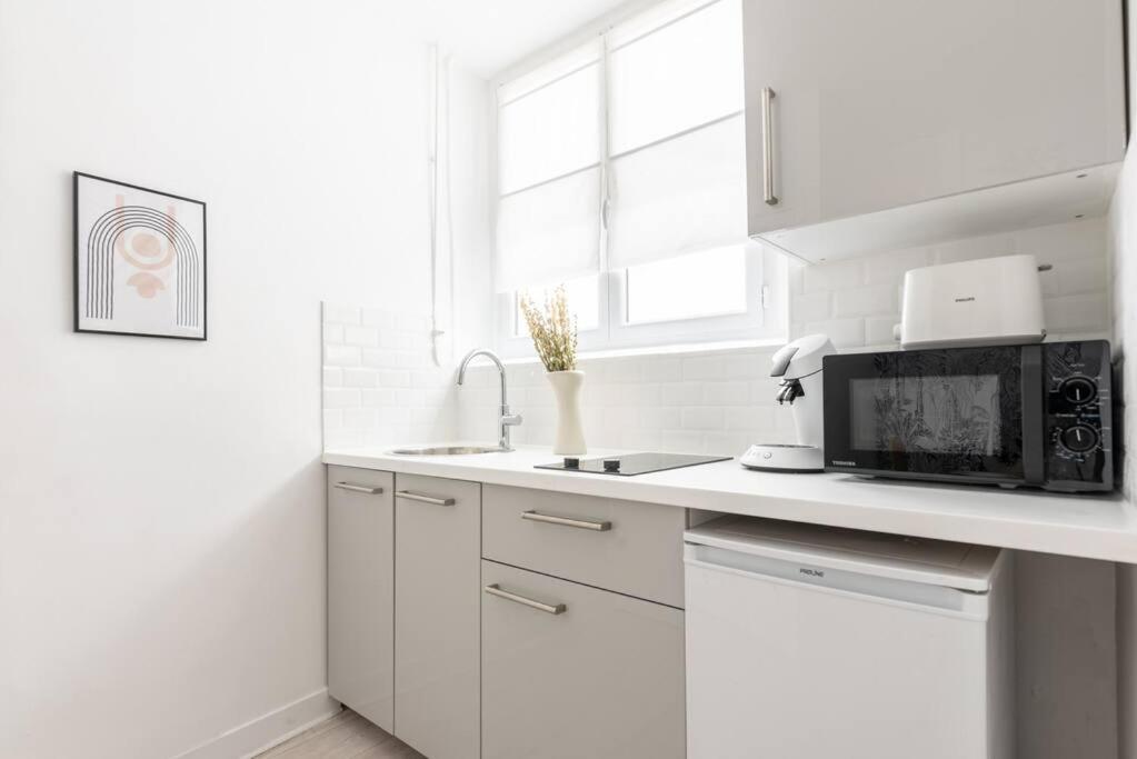 Appartement Proche Montparnasse - Jungle - II Париж Екстериор снимка
