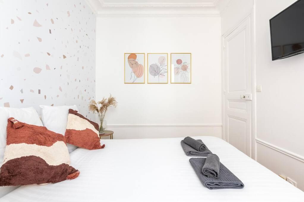 Appartement Proche Montparnasse - Jungle - II Париж Екстериор снимка