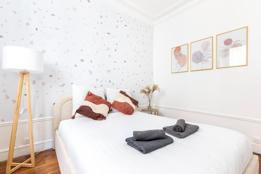 Appartement Proche Montparnasse - Jungle - II Париж Екстериор снимка