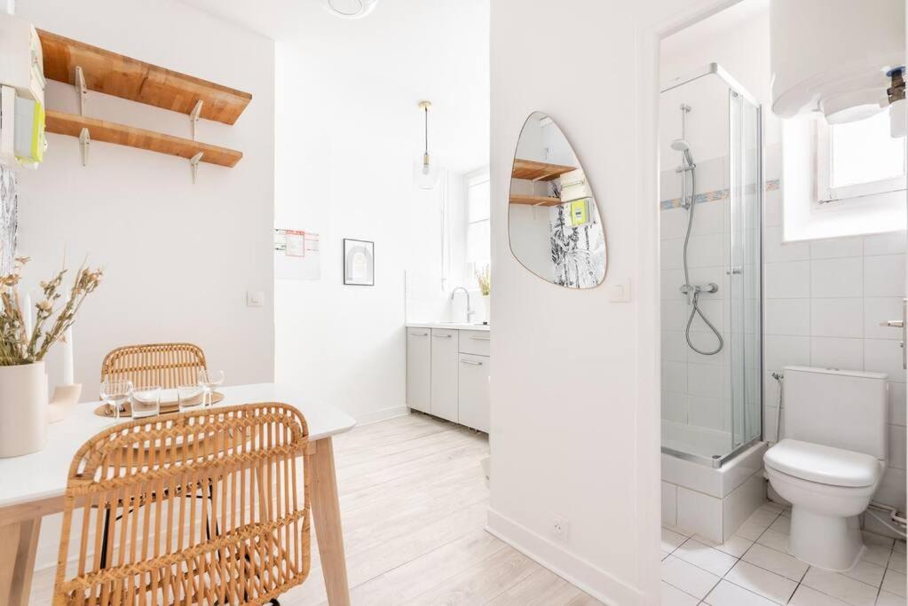Appartement Proche Montparnasse - Jungle - II Париж Екстериор снимка