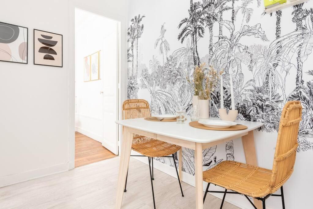 Appartement Proche Montparnasse - Jungle - II Париж Екстериор снимка